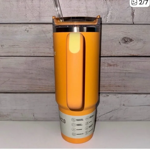 Stanley 30oz *MARIGOLD* Quencher Tumbler - MARIGOLD - NWT, 2024 Target release 🌼 - Picture 2 of 6